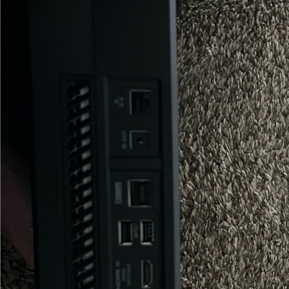 Black Gaming Console